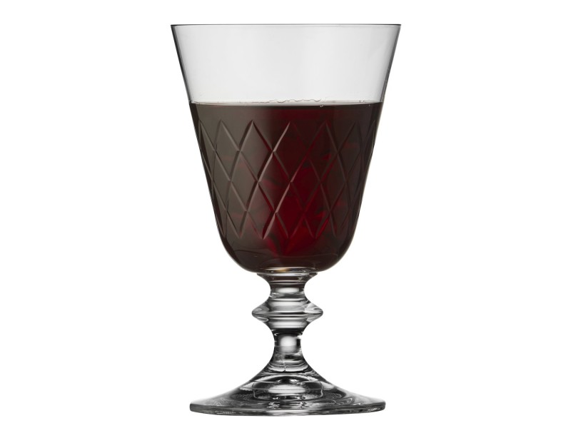 Kieliszki do czerwonego wina ze szkła kryształowego Eaton 260 ml 2 sztuki