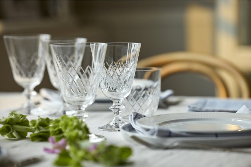 Kieliszki do czerwonego wina ze szkła kryształowego Eaton 260 ml 2 sztuki