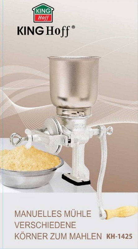 Maszynka młynek do mielenia zboża KINGHOFF