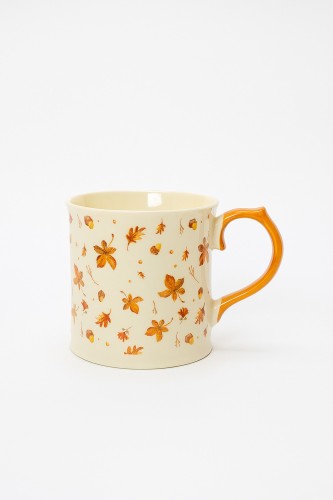 Kubek jesienny 350ml liście RADO