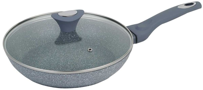 Patelnia z powłoką granitową 26cm KLAUSBERG z pokrywką