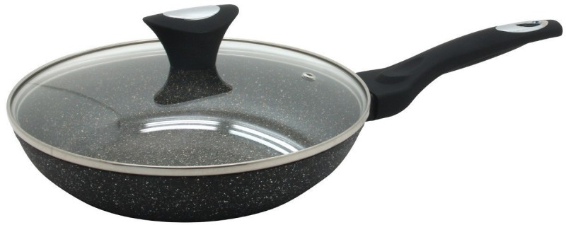 Patelnia z powłoką granitową 26cm Z POKRYWĄ KLAUSBERG