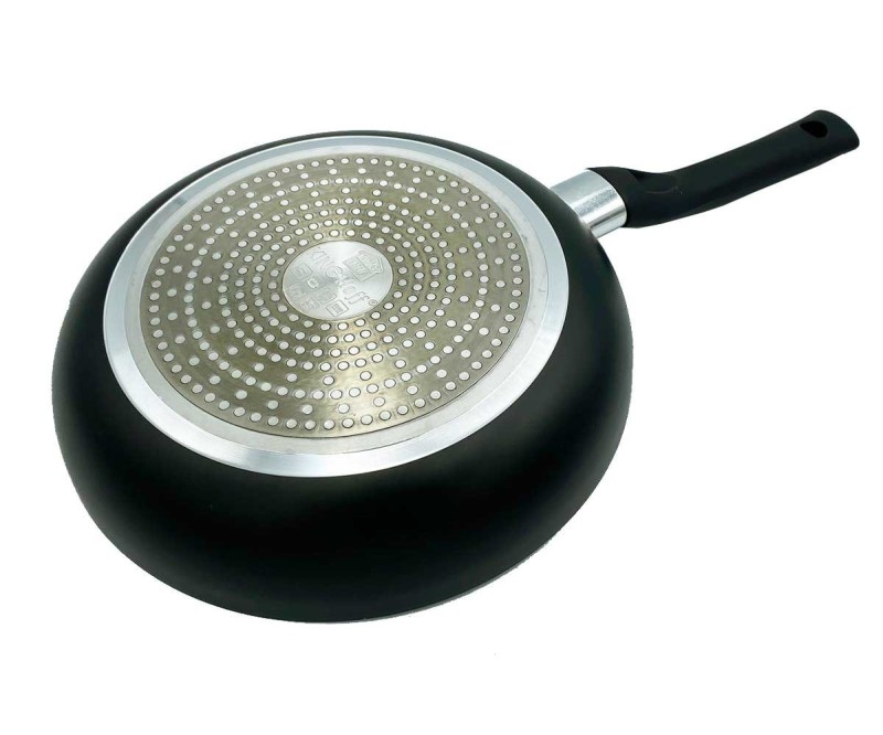 Patelnia z powłoką marmurkową KINGHOFF MARMO 26cm