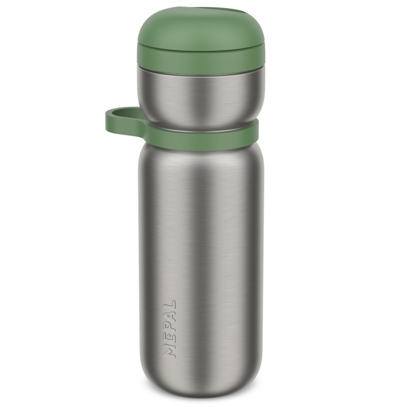 Butelka sportowa termiczna Twist Active 600 ml Moss Green