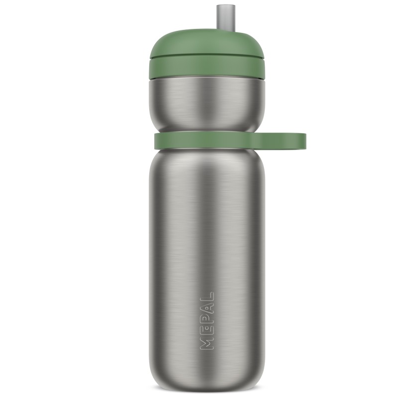 Butelka sportowa termiczna Twist Active 600 ml Moss Green