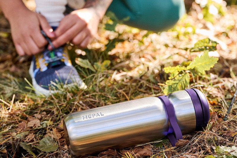 Butelka sportowa termiczna Twist Active 600 ml Moss Green