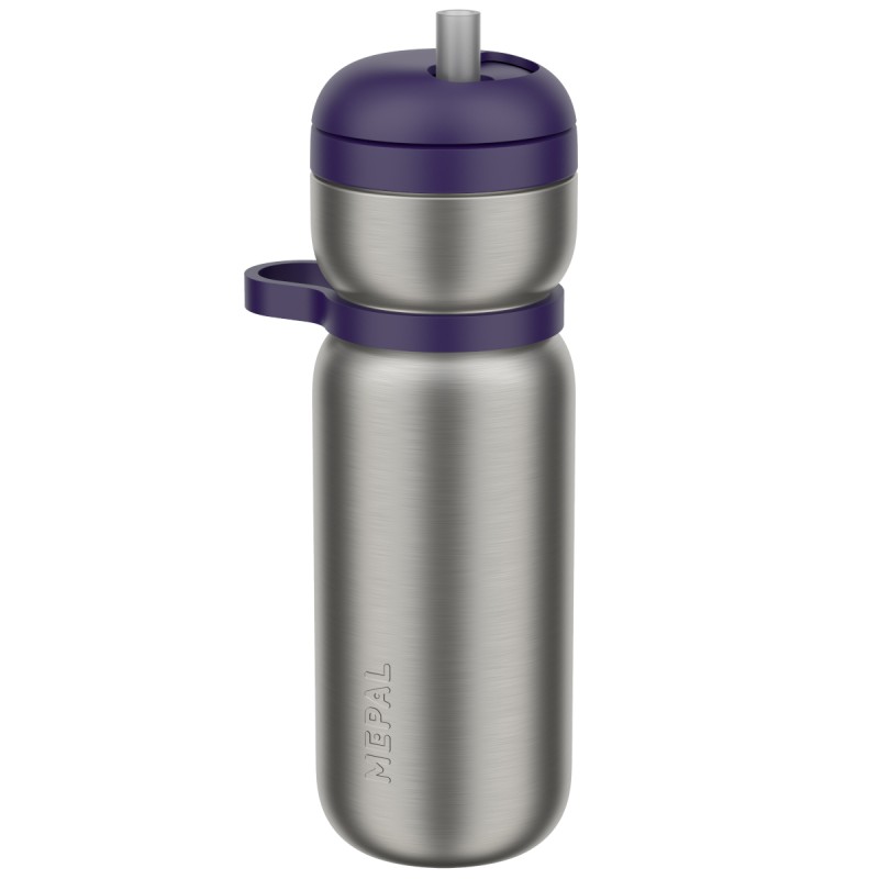 Butelka sportowa termiczna Twist Active 600 ml Midnight Blue