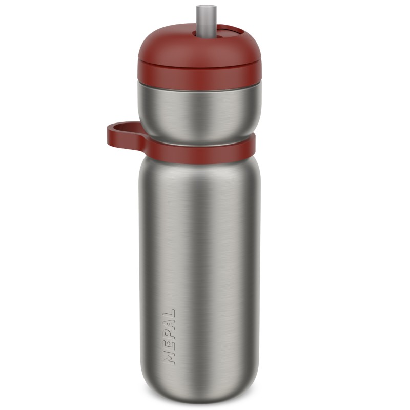 Butelka sportowa termiczna Twist Active 600 ml Mountain Red