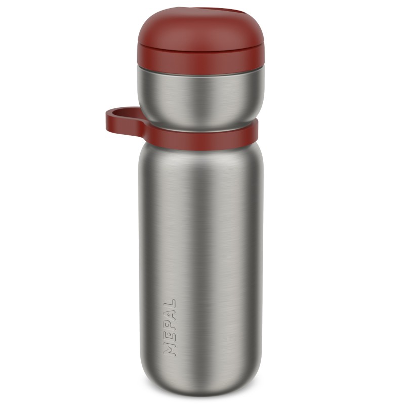 Butelka sportowa termiczna Twist Active 600 ml Mountain Red