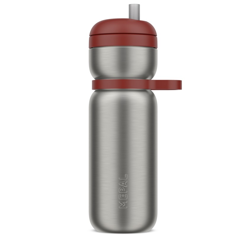 Butelka sportowa termiczna Twist Active 600 ml Mountain Red