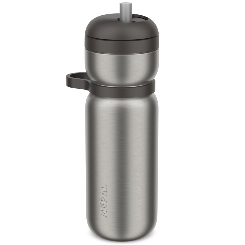 Butelka sportowa termiczna Twist Active 600 ml Graphite Black