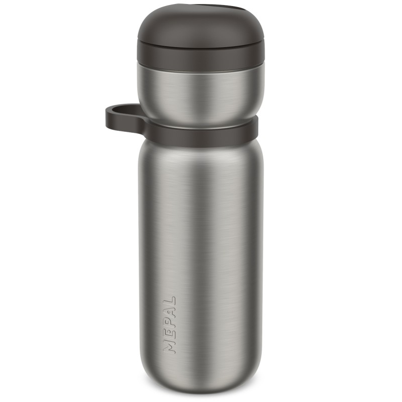 Butelka sportowa termiczna Twist Active 600 ml Graphite Black