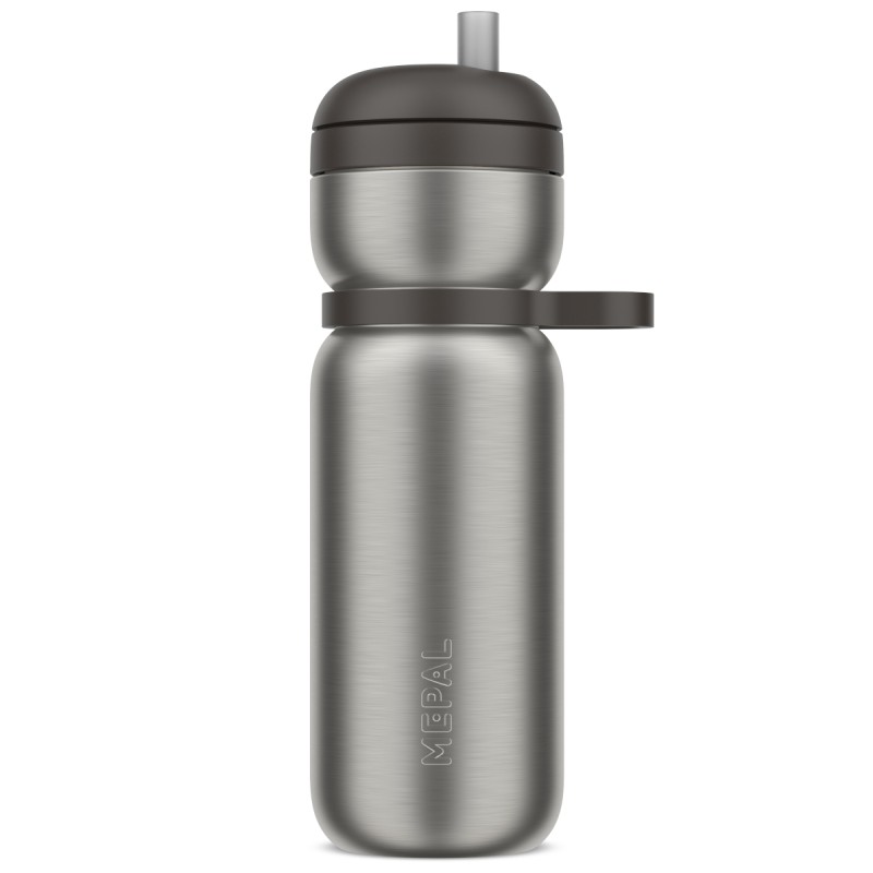 Butelka sportowa termiczna Twist Active 600 ml Graphite Black