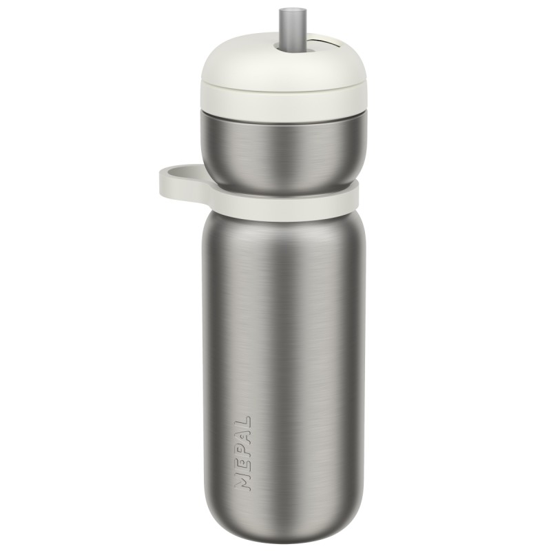 Butelka sportowa termiczna Twist Active 600 ml Ceramic White