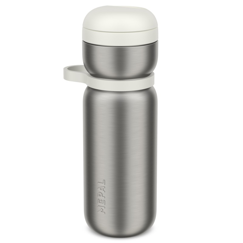 Butelka sportowa termiczna Twist Active 600 ml Ceramic White