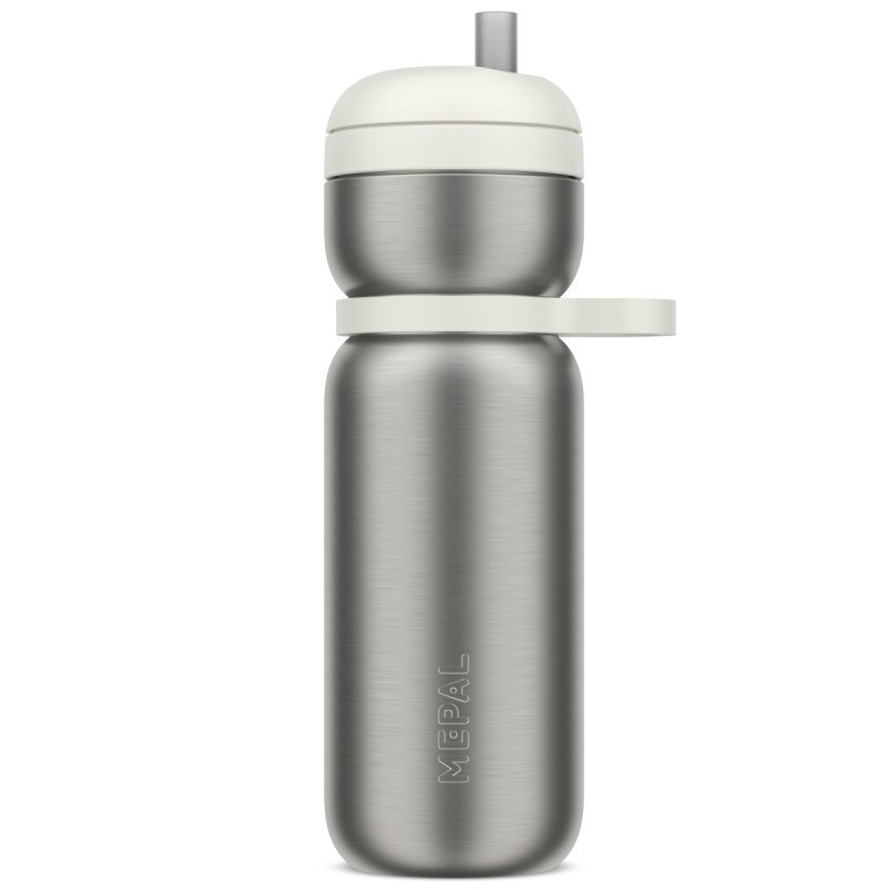 Butelka sportowa termiczna Twist Active 600 ml Ceramic White