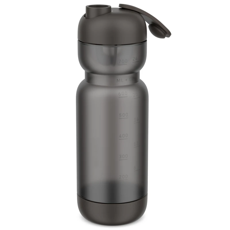 Shaker sportowy Active 800 ml Graphite Black