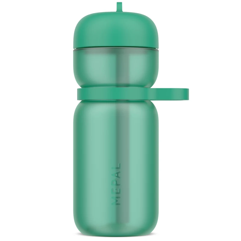 Bidon sportowy ze słomką Flip Active 600 ml Apple Green