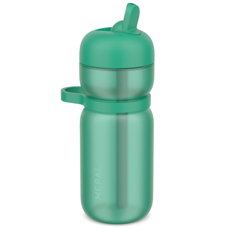 Bidon sportowy ze słomką Flip Active 600 ml Apple Green