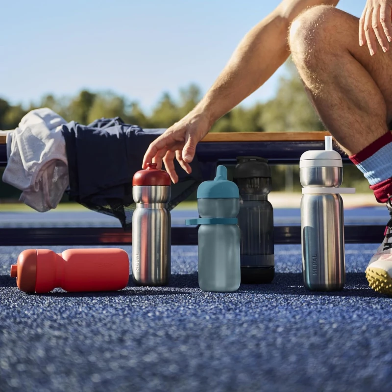 Bidon sportowy ze słomką Flip Active 600 ml Apple Green