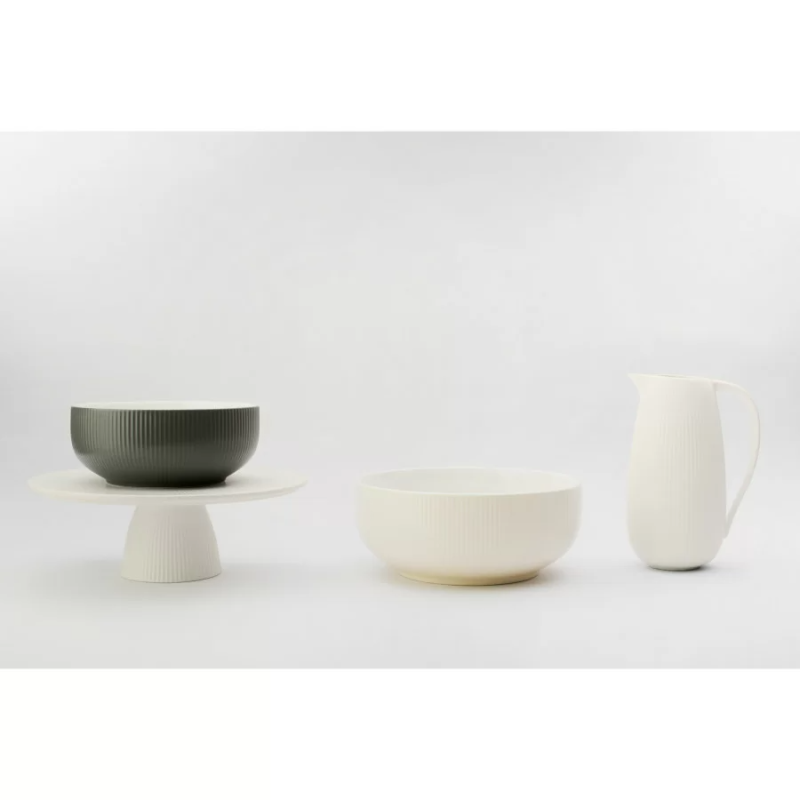 Patera porcelanowa do ciasta, śr.30 cm METRO biała