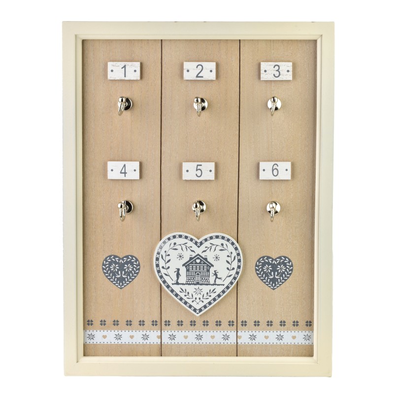 Ramka na klucze 40x30x1,5cm STACY