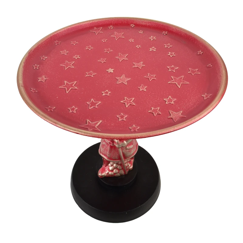 Patera dekoracyjna 30,5x30,5x8cm SANTA LILA