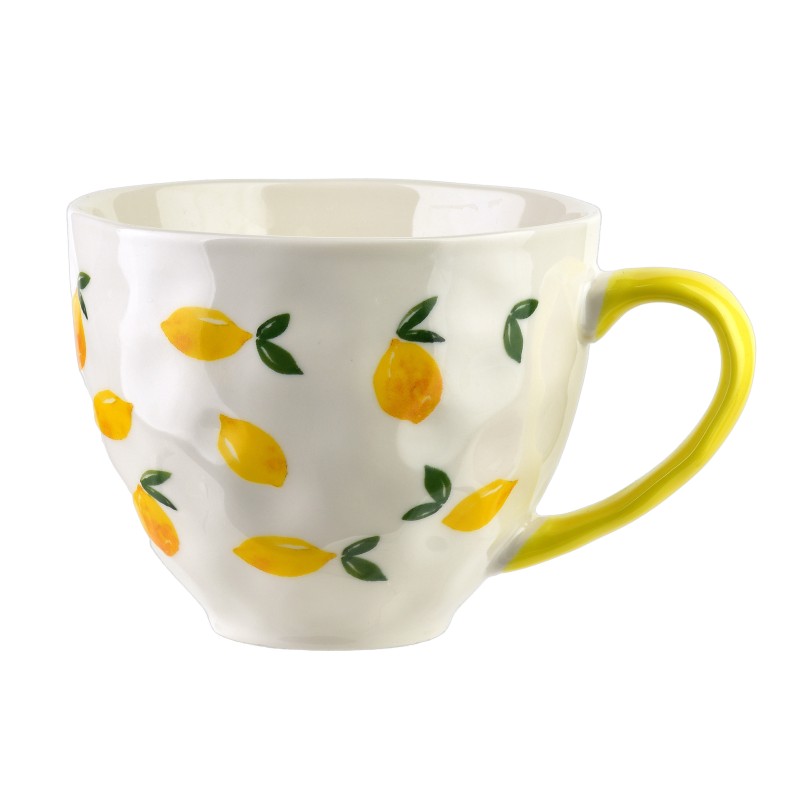 Kubek 400ml 11x15x9cm LIMONE cytryna