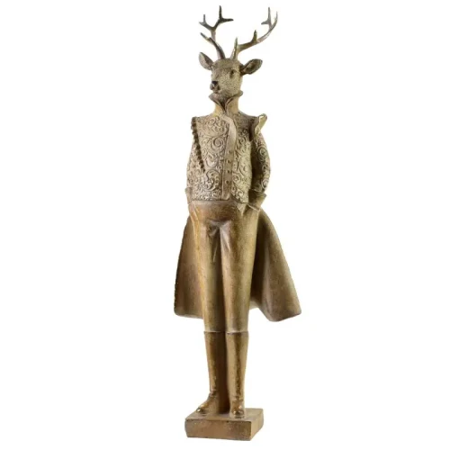 Figura łoś chłopak13,5x10,5x43cm SANTA LILA