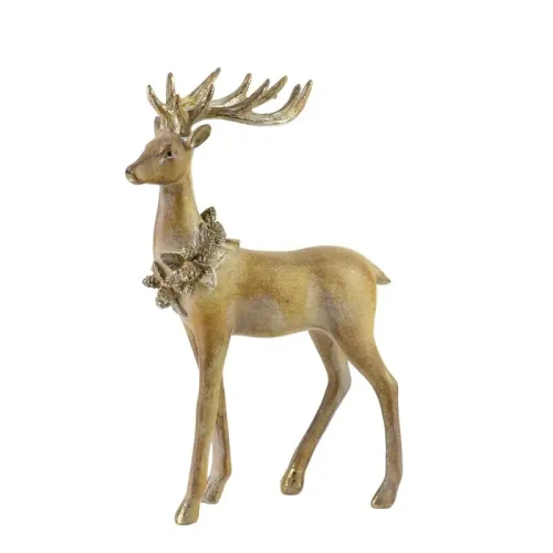 Figura 18x8,5x28cm renifer SANTA LILA