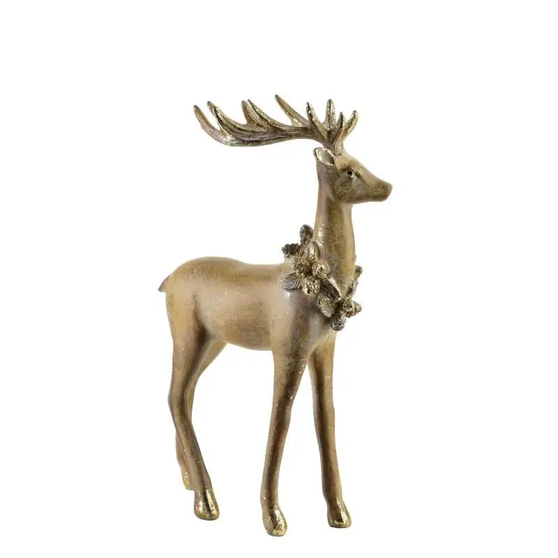 Figura 18x8,5x28cm renifer SANTA LILA