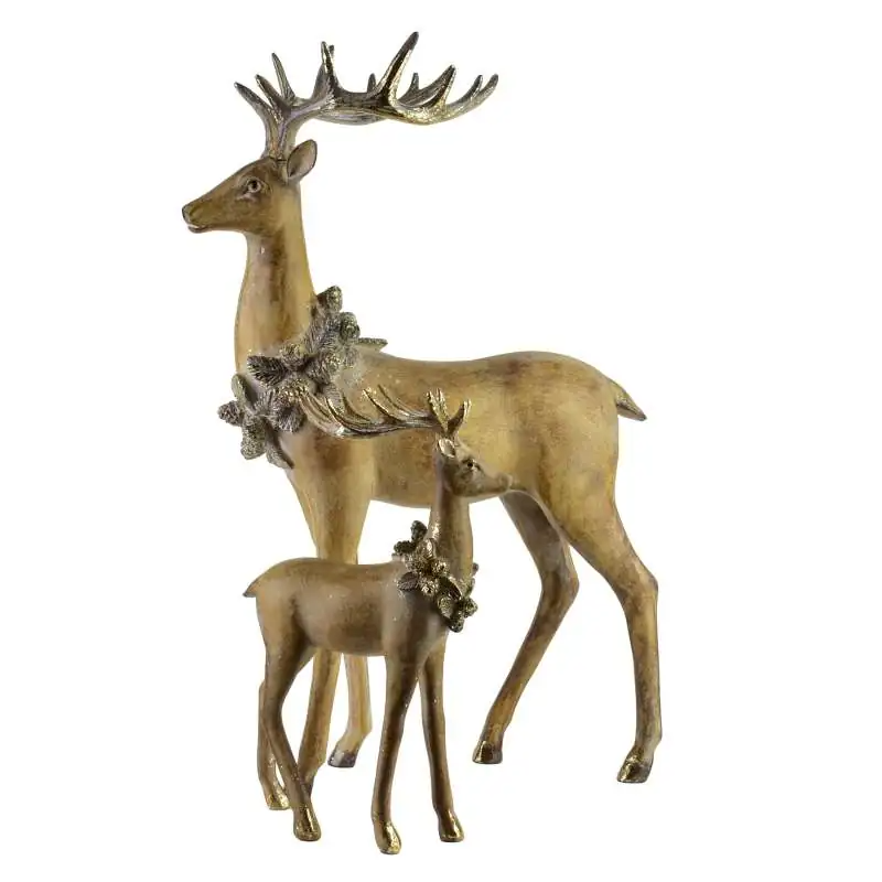 Figura 18x8,5x28cm renifer SANTA LILA