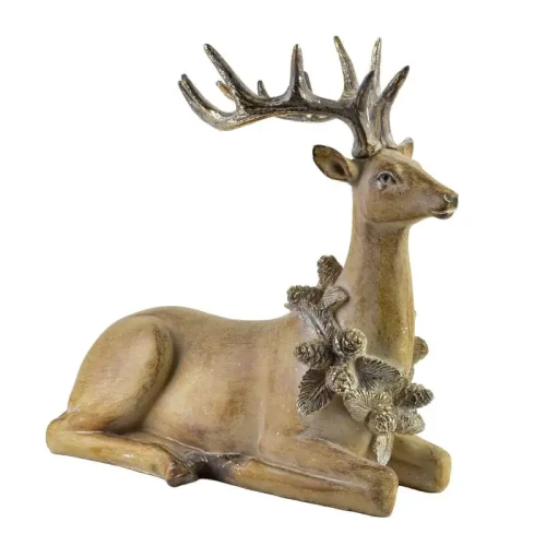 Figura Jeleń 30,5x15,5x28,5cm SANTA LILA