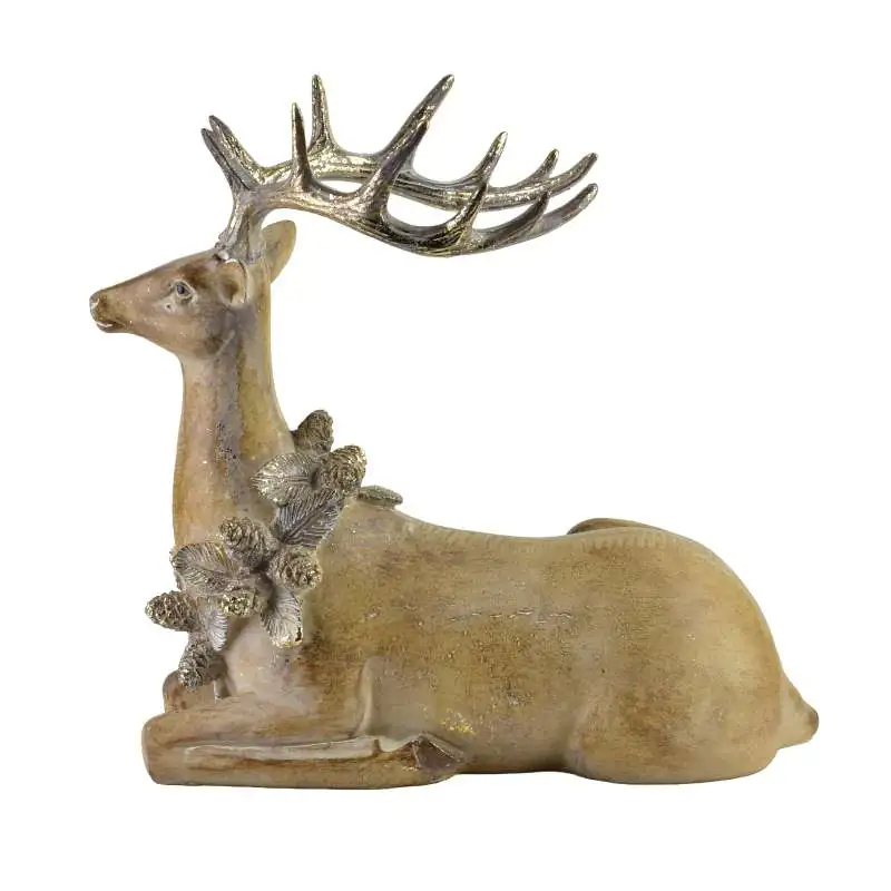 Figura Jeleń 30,5x15,5x28,5cm SANTA LILA