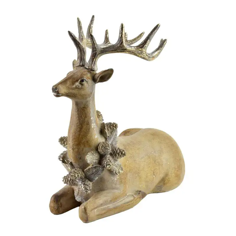 Figura Jeleń 30,5x15,5x28,5cm SANTA LILA