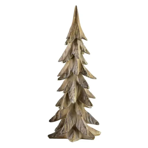 Figura choinka 16,5x15,5x44cm SANTA LILA