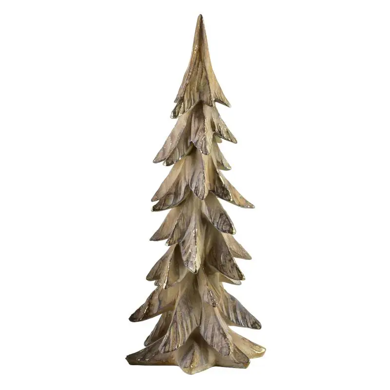 Figura choinka 16,5x15,5x44cm SANTA LILA