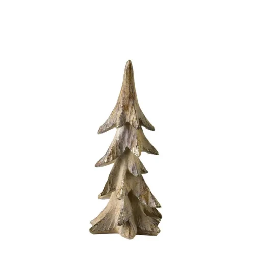 Figura choinka 14x13,5x28,5cm SANTA LILA