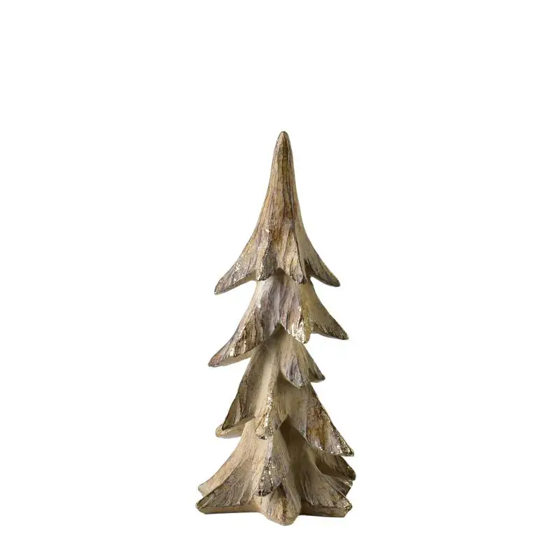 Figura choinka 14x13,5x28,5cm SANTA LILA