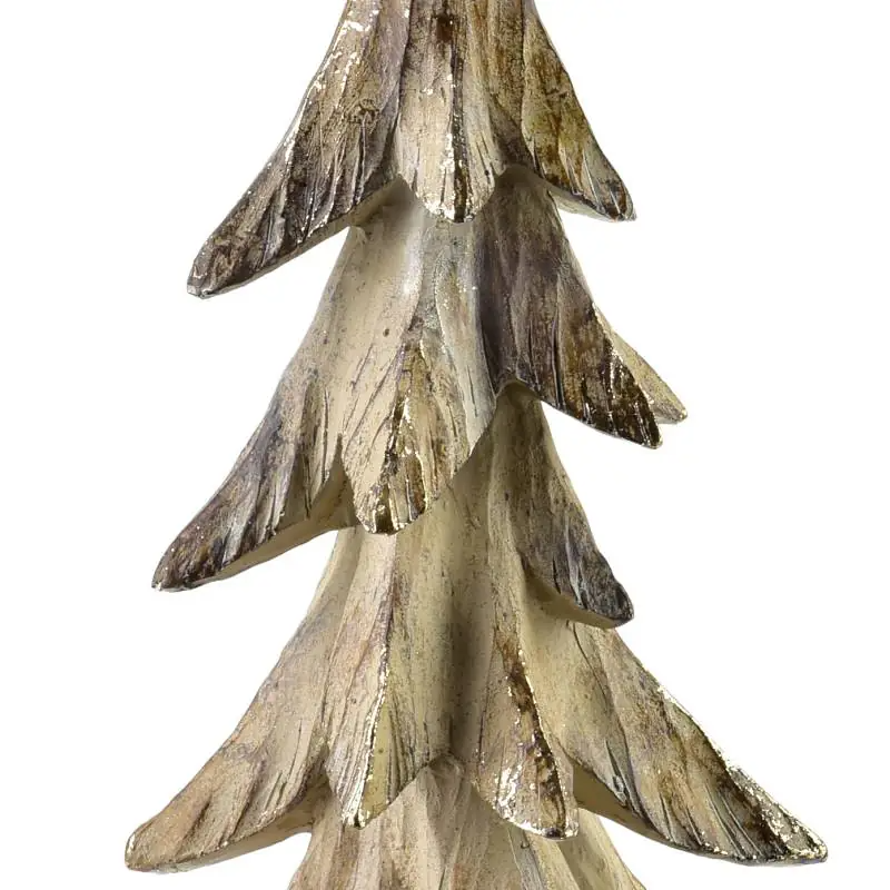 Figura choinka 14x13,5x28,5cm SANTA LILA