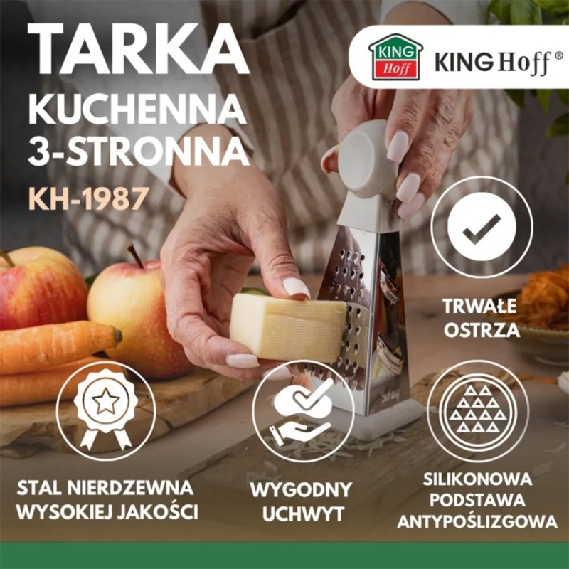 Tarka kuchenna trójstronna mini KINGHOFF