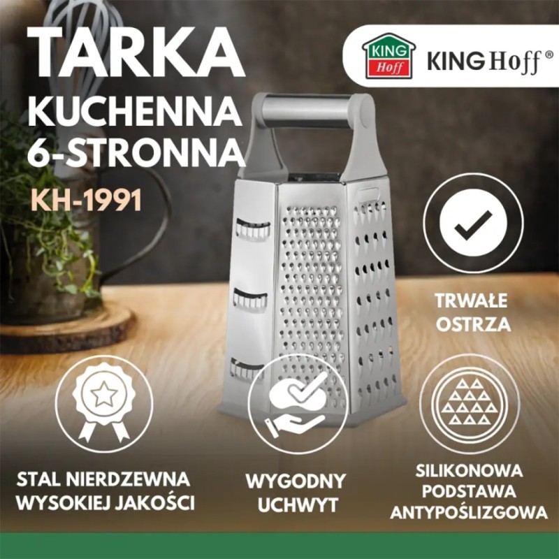 Tarka kuchenna sześciostronna KINGHOFF