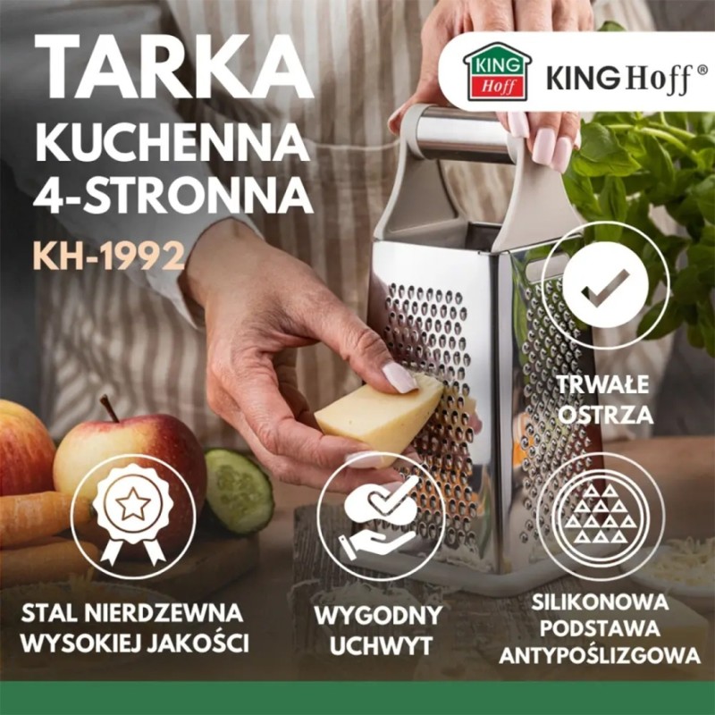 Tarka kuchenna czterostronna KINGHOFF