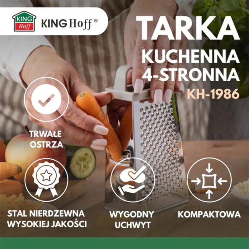 Tarka kuchenna czterostronna KINGHOFF