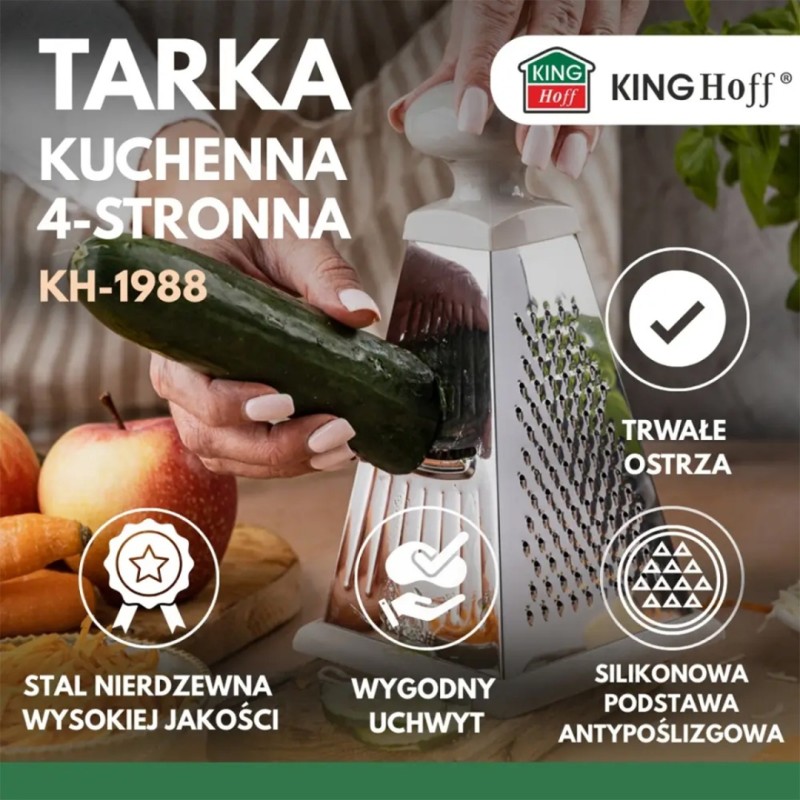 Tarka kuchenna czterostronna KINGHOFF
