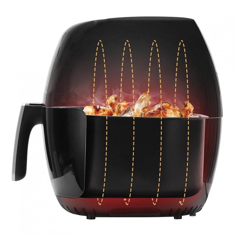 Frytownica beztłuszczowa Air Fryer 1400W 4,5L KLAUSBERG