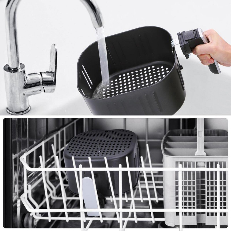 Frytownica beztłuszczowa Air Fryer 1400W 4,5L KLAUSBERG