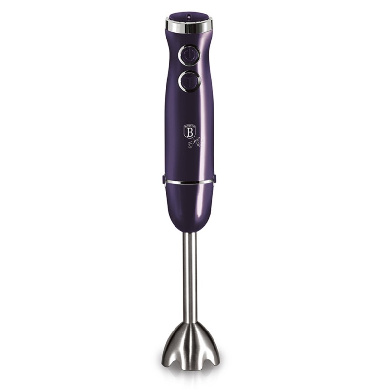 Blender ręczny BERLINGER HAUS 500W fioletowy