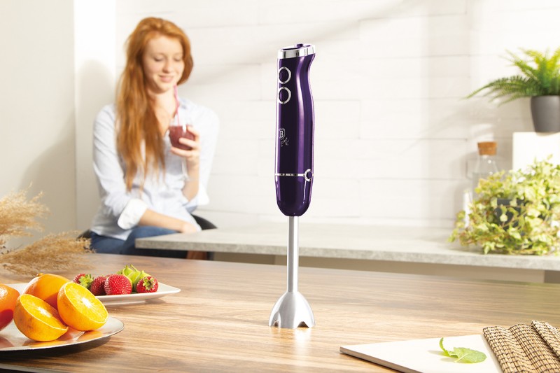 Blender ręczny BERLINGER HAUS 500W fioletowy