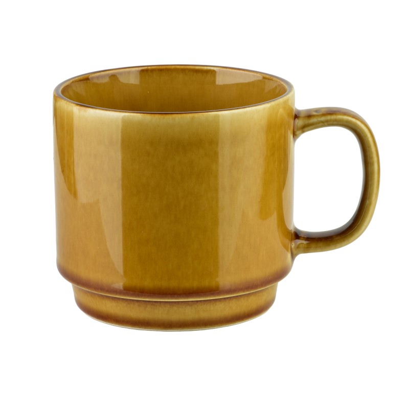 Komplet 4 kubków na stojaku 400ml EVIE